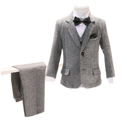 SKCST014 自訂兒童西裝款式  花仔禮服 花仔衫 表演服 面試 喜慶活動 五件套  兒童西裝廠房 SKCST014 自訂兒童西裝款式  花仔禮服 花仔衫 表演服 面試 喜慶活動 五件套  兒童西裝廠房